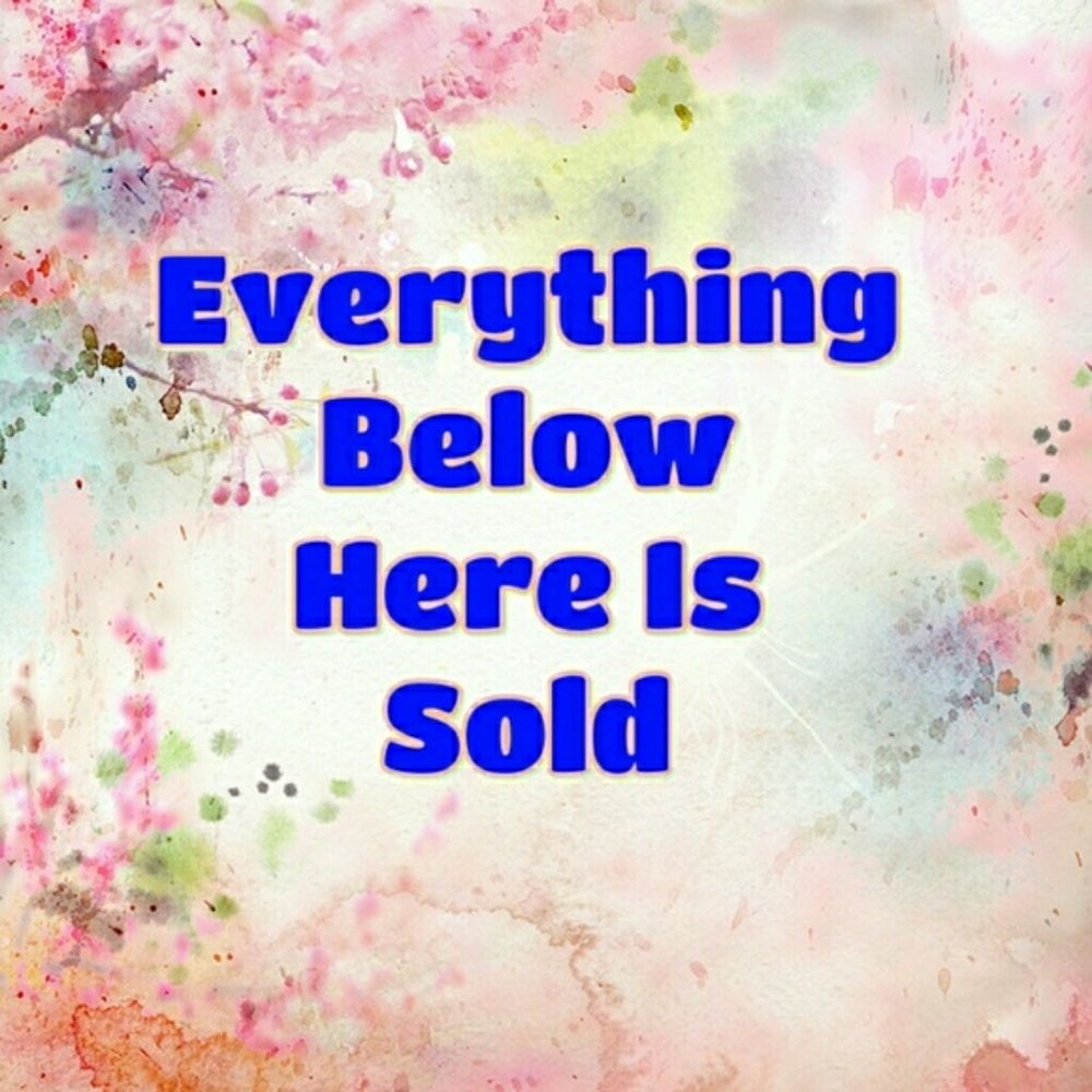 SOLD SOLD SOLD
